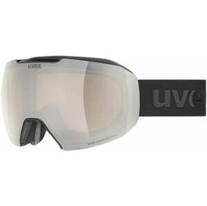 UVEX Epic Attract Black Mat Mirror Silver/Contrastview Yellow Lasergold Lite