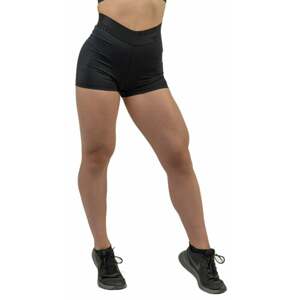 Nebbia Compression High Waist Shorts INTENSE Leg Day Black XS Fitness nohavice