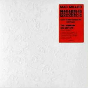 Mac Miller - Macadelic (Silver Coloured) (10th Anniversary Edition) (Reissue) (2 LP)