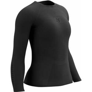 Compressport On/Off Base Layer LS Top W Black S