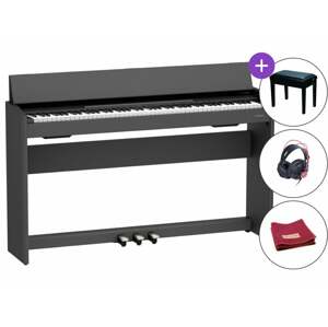 Roland F107 BKX SET Black Digitálne piano