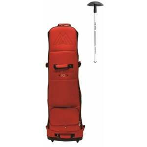 Big Max IQ 2 Travelcover Red/Black + The Spine SET