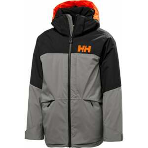 Helly Hansen Juniors Summit Ski Jacket Concrete 128/8