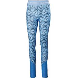 Helly Hansen Dámske termoprádlo W Lifa Merino Midweight Graphic Base Layer Pants Ultra Blue Star Pixel L