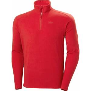 Helly Hansen Outdoorová mikina Men's Daybreaker 1/2 Zip Fleece Pullover Red XL