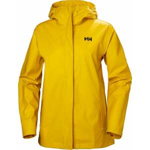 Helly Hansen Women's Moss Rain Jacket Bunda Yellow L