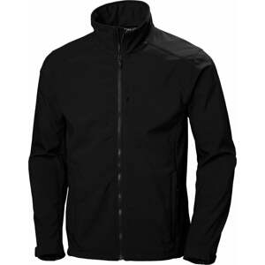 Helly Hansen Men's Paramount Softshell Jacket Black M Outdoorová bunda