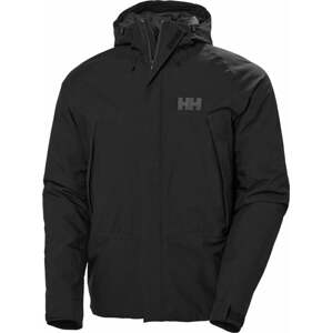 Helly Hansen Men's Banff Insulated Jacket Black L Outdoorová bunda
