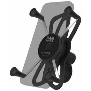 Ram Mounts X-Grip® Large Phone Mount with RAM® Tough-Strap™ Handlebar Base Cyklistická elektronika