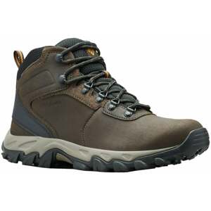 Columbia Pánske outdoorové topánky Men's Newton Ridge Plus II Waterproof Hiking Boot Cordovan/Squash 43