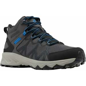 Columbia Pánske outdoorové topánky Men's Peakfreak II Mid OutDry Boot Dark Grey/Black 41,5