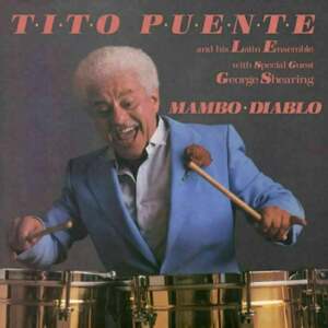 Tito Puente/His Latin Ensemble - Mambo Diablo (LP)