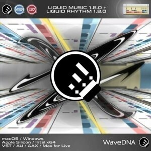 WaveDNA Liquid Music & Rhythm 1.8.0 Bundle (Digitálny produkt)