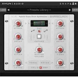 XHUN Audio SnareClack (Digitálny produkt)
