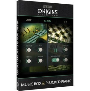 BOOM Library Sonuscore Origins Vol.2: Music Box & Plucked Piano (Digitálny produkt)