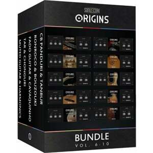 BOOM Library Sonuscore Origins Bundle Vol. 6-10 (Digitálny produkt)