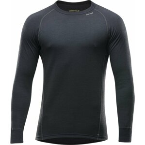 Devold Pánske termoprádlo Duo Active Merino 205 Shirt Man Black XL