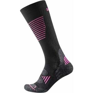 Devold Cross Country Merino Sock Woman Black 38-40 Lyžiarske ponožky