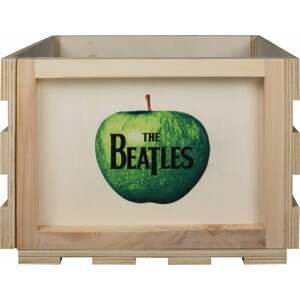 Crosley Record Storage Crate The Beatles Apple Label Box Box na LP platne