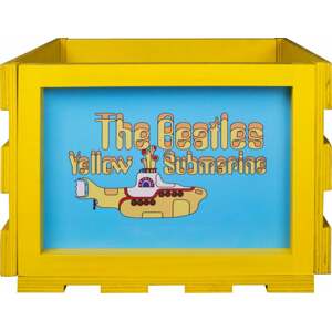 Crosley Record Storage Crate The Beatles Yellow Submarine Box Box na LP platne