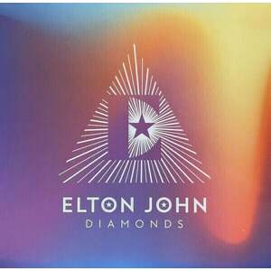 Elton John - Diamonds (180g) (Creamy White and Purple Coloured) (Pyramid Edition) (LP)