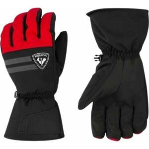 Rossignol Perf Ski Gloves Sports Red L Lyžiarske rukavice