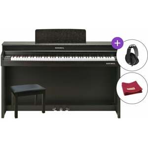 Kurzweil CUP320 SR SET Satin Rosewood Digitálne piano