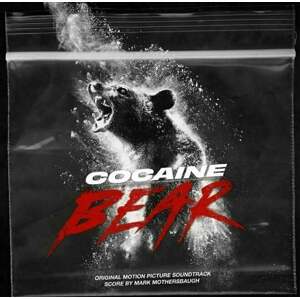 Mark Mothersbaugh - Cocaine Bear (180g) (Crystal Clear / White Splatter) (LP)