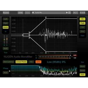 Nugen Audio  Monofilter > Monofilter V4 UPGRADE (Digitálny produkt)