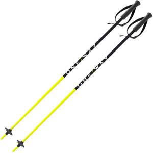 One Way Junior Poles Yellow/Black 85 cm