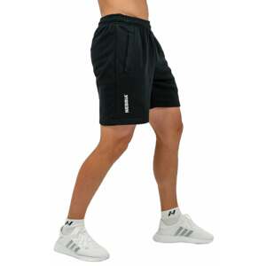 Nebbia Athletic Sweatshorts Maximum Black XL Fitness nohavice