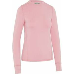 Callaway Womens Crew Base Layer Top Pink Nectar Heather L
