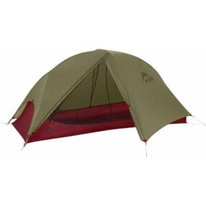 MSR FreeLite 1-Person Ultralight Backpacking Tent Green/Red