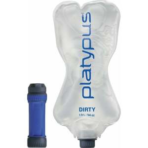 Platypus QuickDraw Microfilter System 1 L Blue Fľaša na vodu