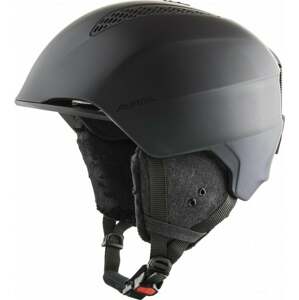 Alpina Grand Ski Helmet Black Matt XL Lyžiarska prilba