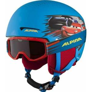 Alpina Zupo Disney Set Kid Ski Helmet Cars Matt S Lyžiarska prilba