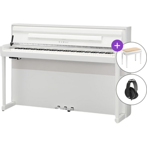 Kawai CA901 W SET Premium Satin White Digitálne piano