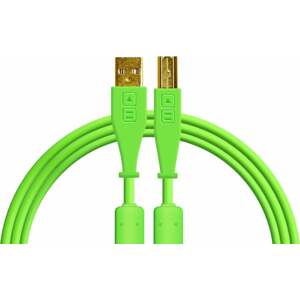DJ Techtools Chroma Cable Zelená 1,5 m USB Kábel