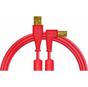 DJ Techtools Chroma Cable Červená 1,5 m USB Kábel