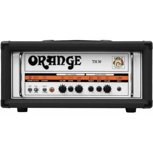 Orange Thunder 30H V2 BK Black Lampový gitarový zosilňovač