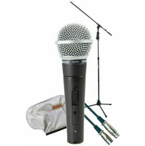 Shure SM58-SE SET Vokálny dynamický mikrofón