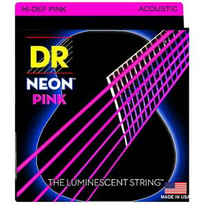 DR Strings NPA-12 HiDef Neon