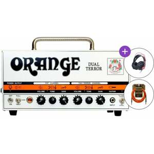 Orange Dual Terror 30 Head SET Lampový gitarový zosilňovač