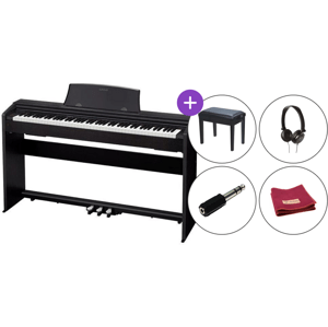 Casio PX770 BK Set Čierna Digitálne piano