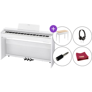 Casio PX 870 White Set White Wood Tone Digitálne piano