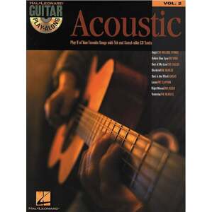 Hal Leonard Guitar Play-Along Volume 2: Acoustic Noty