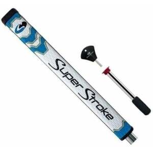 Superstroke Pistol GT with Countercore 1.0 Putter Grip Blue