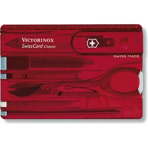 Victorinox SwissCard 0.7100.T Vreckový nožík
