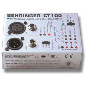 Behringer CT100 Tester na káble