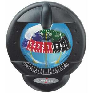 Plastimo Compass Contest 101 Black-Red Vertical Bulkhead